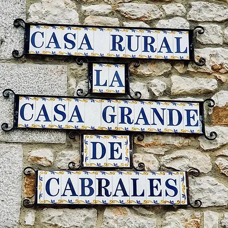 La Casa Grande De Cabrales I * Canales (Asturias)